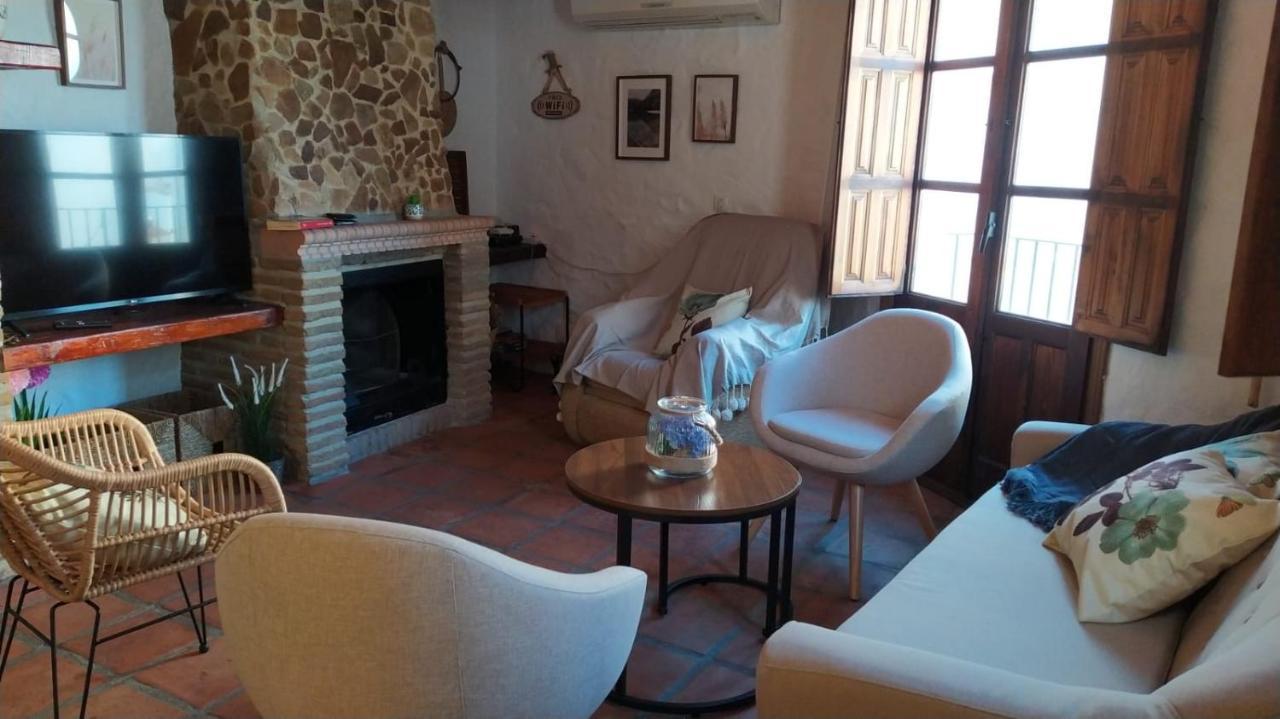 La Casita De Betania Villa เบเนากาซ ภายนอก รูปภาพ